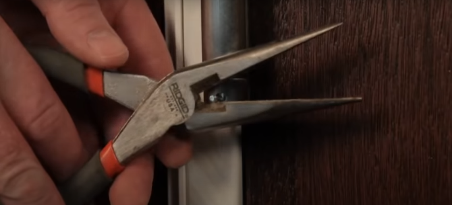 How to Adjust Spring Loaded Hinges